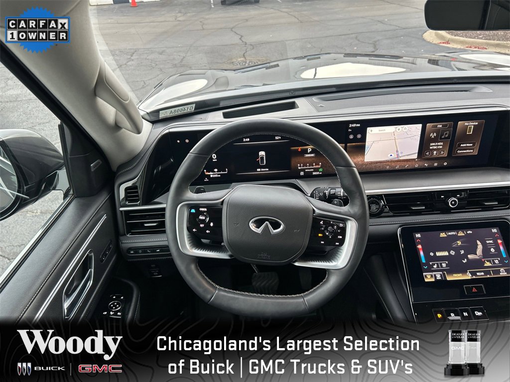 2025 INFINITI QX80 - Image 28