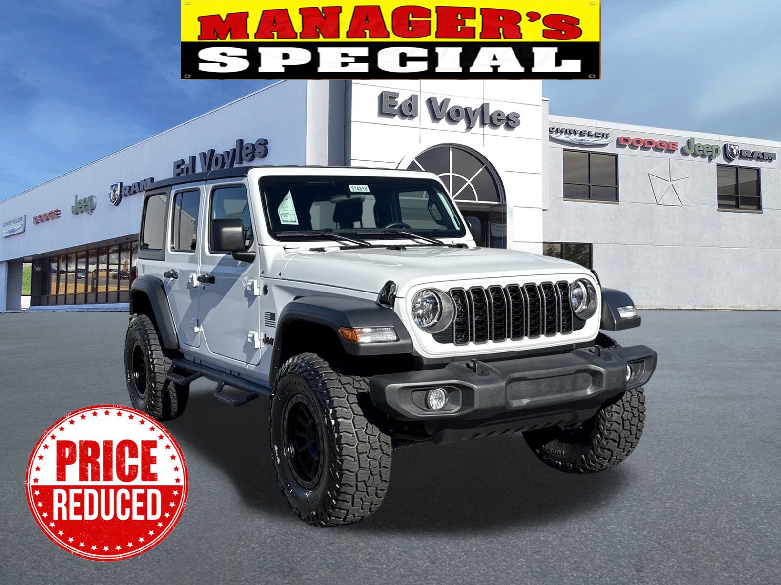 2025 Jeep Wrangler 4-Door Sport's photo
