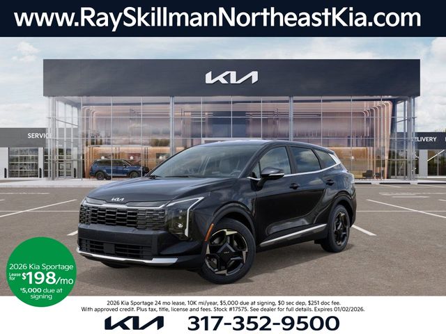 2026 Kia Sportage EX's photo