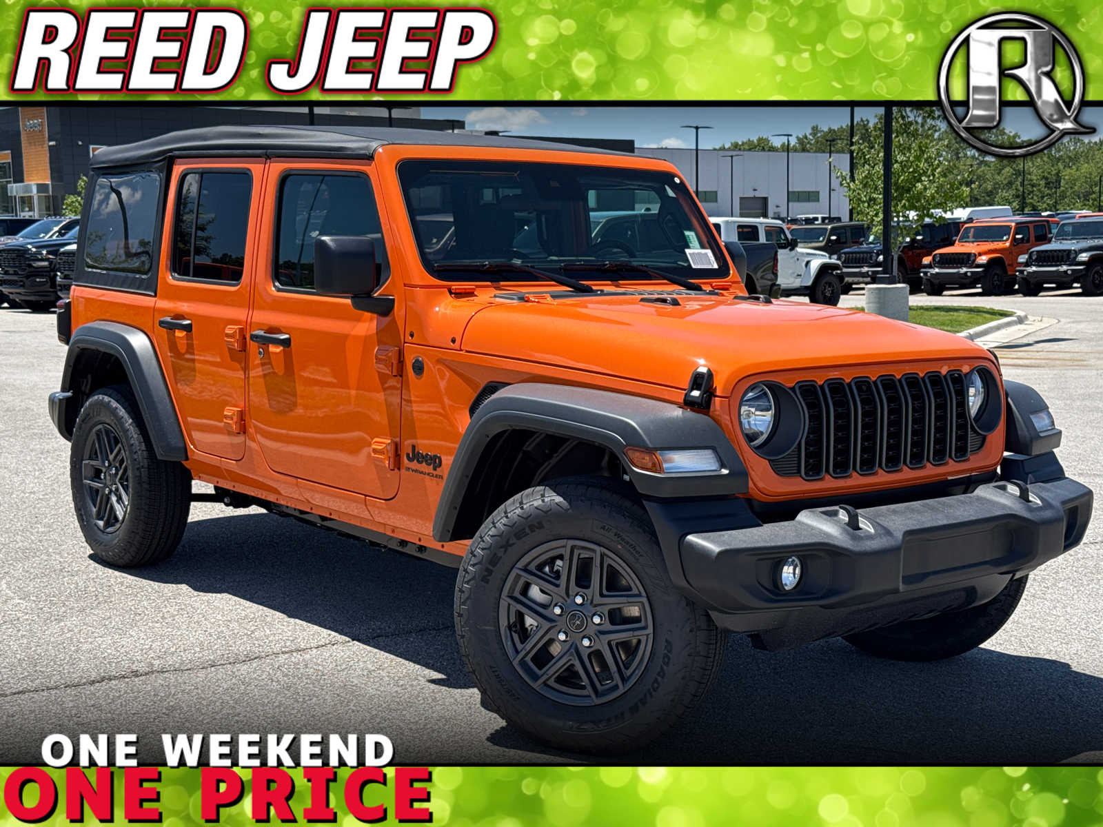 2025 Jeep Wrangler 4-Door Sport S's photo