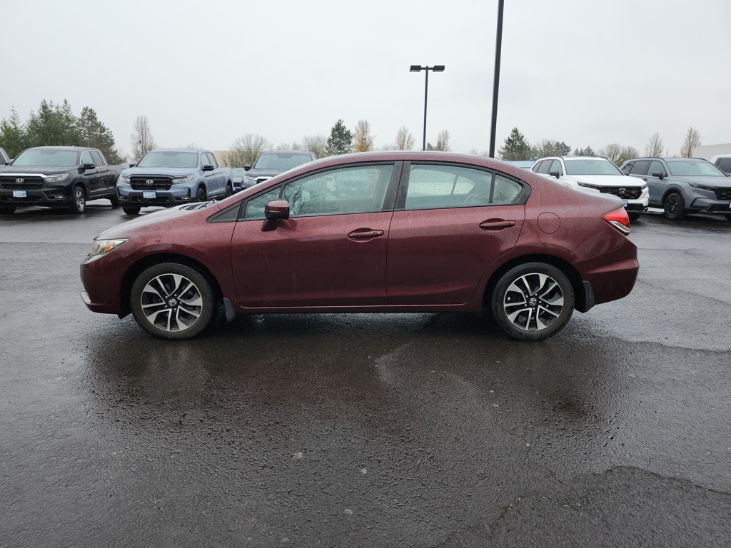 2014 Honda Civic EX photo 4