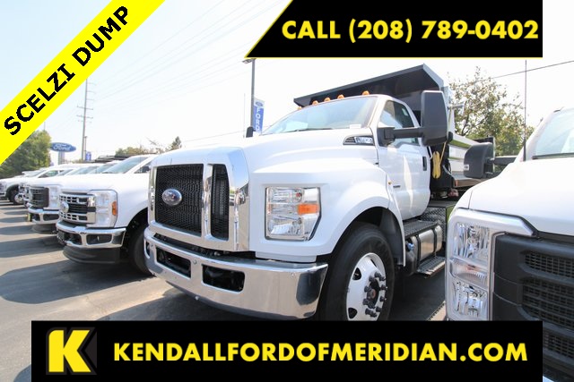 New 2025 Ford F-650SD Base's photo