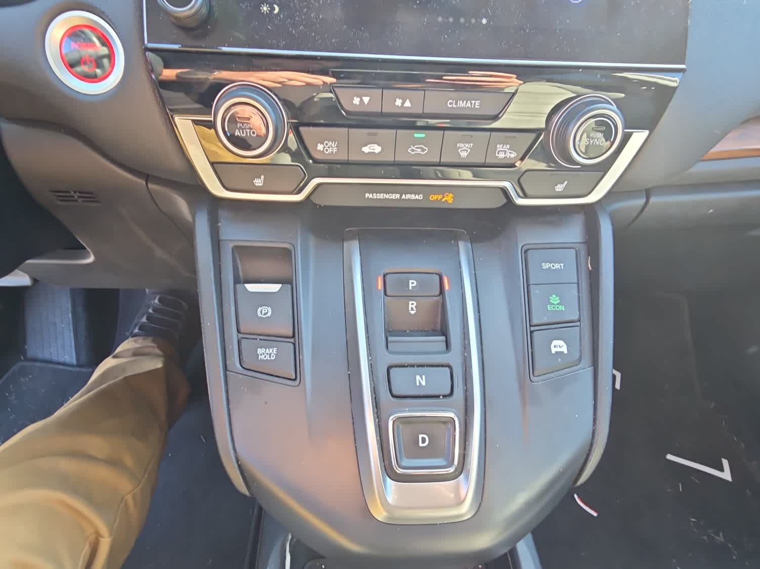 2021 Honda CR-V Hybrid EX-L photo 16