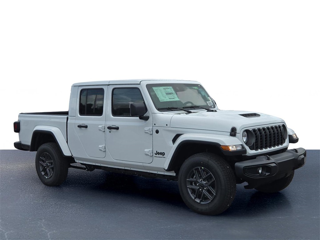 2025 Jeep Gladiator Sport S photo 3