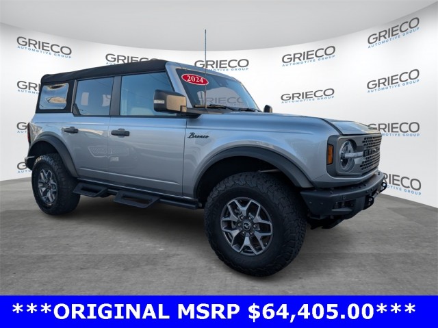 2024 Ford Bronco Badlands