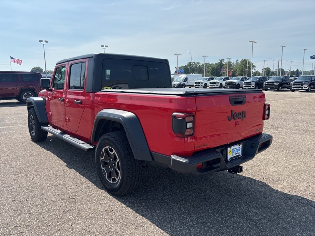 Used 2020 Jeep Gladiator Sport S with VIN 1C6HJTAG8LL132110 for sale in Rochester, Minnesota