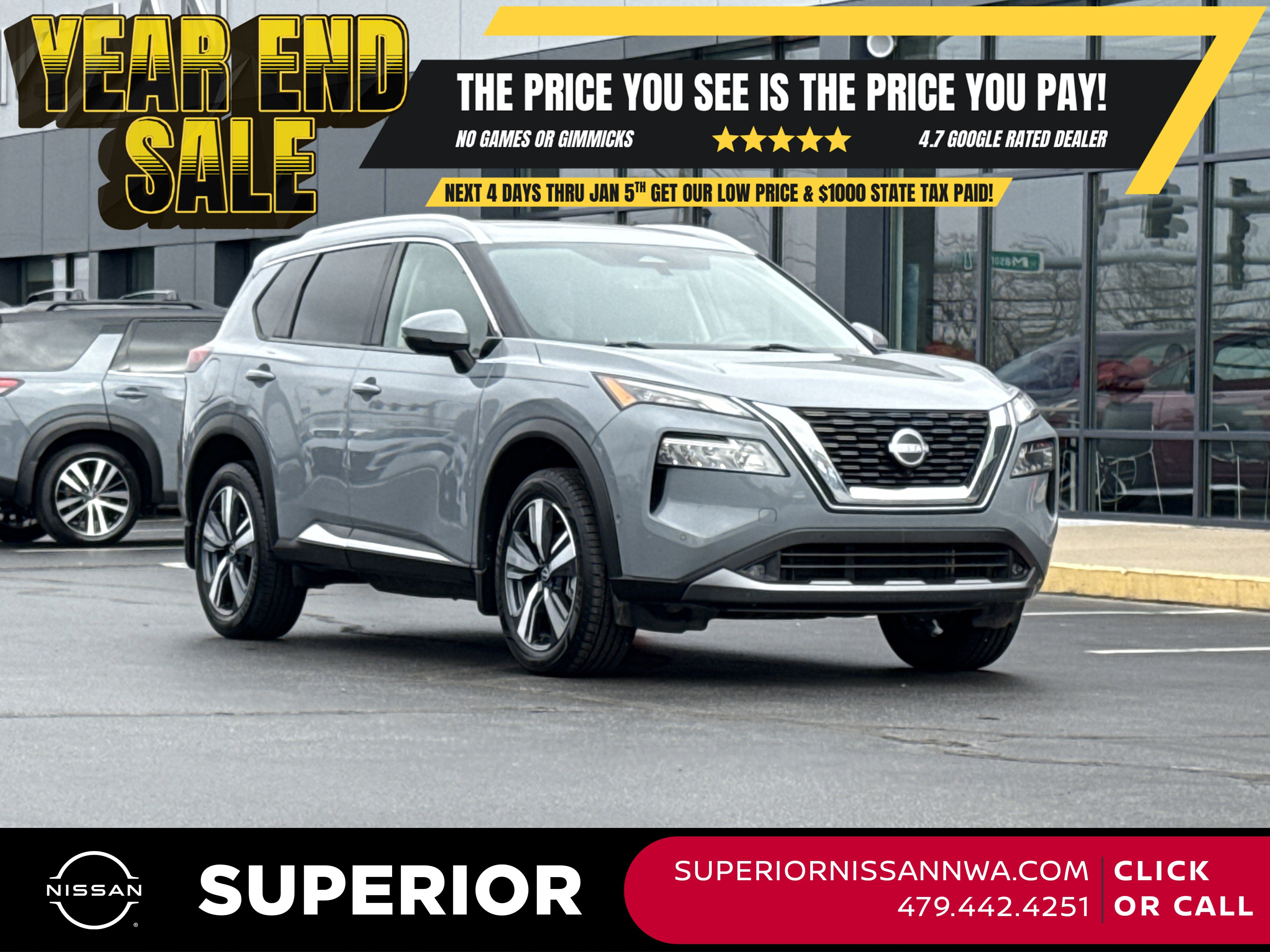 2022 Nissan Rogue SL's photo