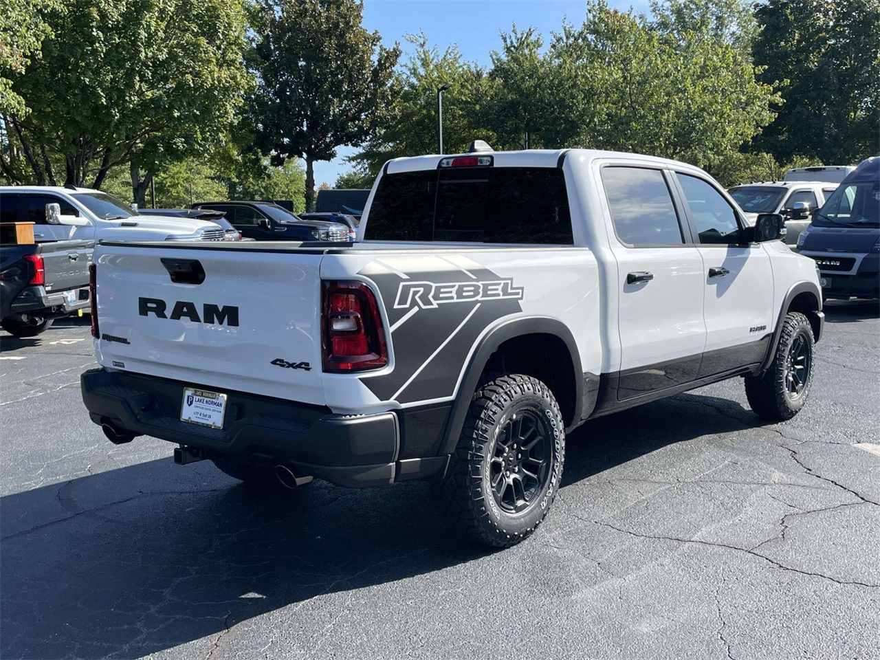 2026 Ram 1500 Rebel photo 8