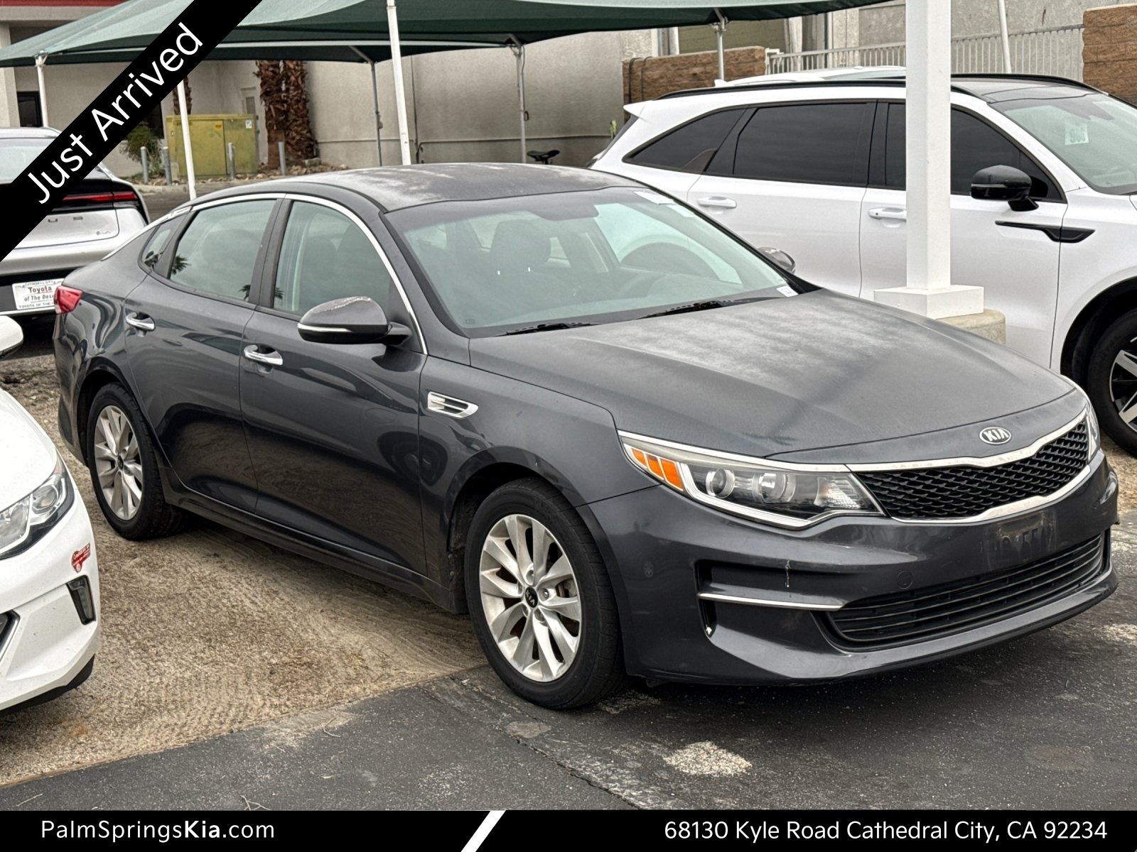 2016 Kia Optima LX's photo