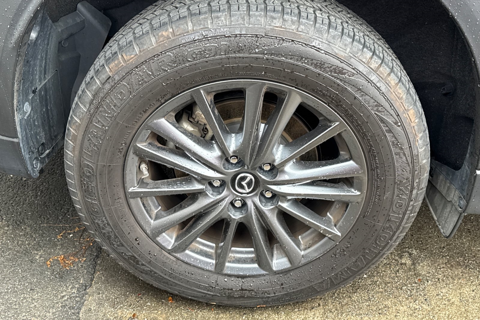 2021 Mazda CX-5 Touring photo 4