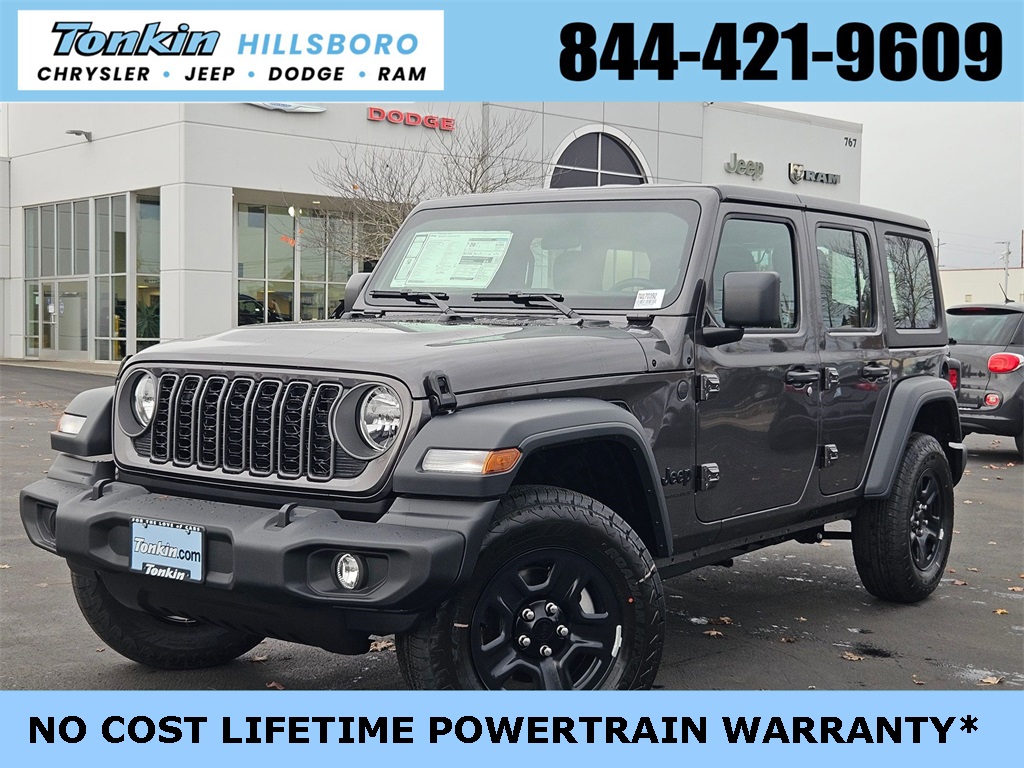 2026 Jeep Wrangler 4-Door Sport's photo