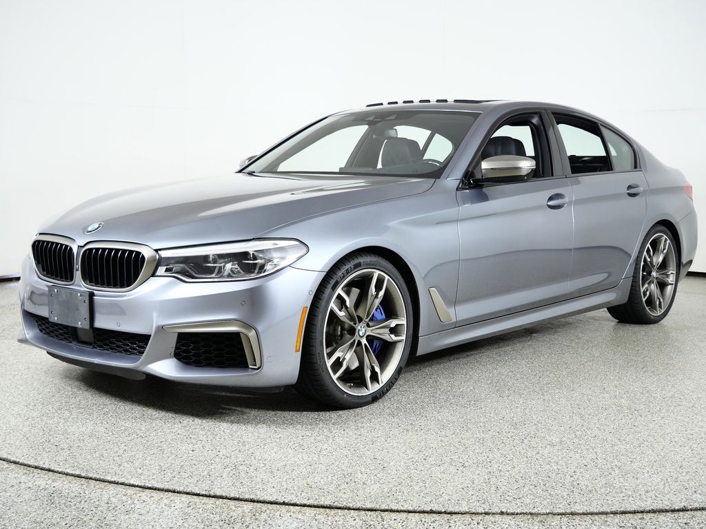 2019 BMW 5 Series M550i xDrive