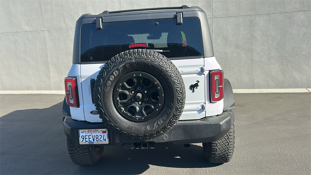 2023 Ford Bronco Wildtrak photo 5