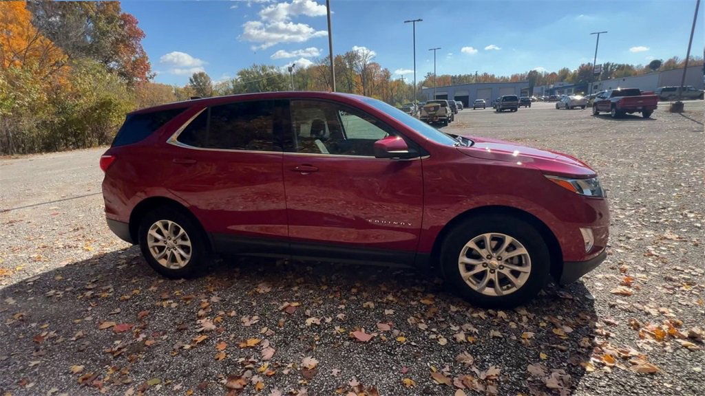 Used 2020 Chevrolet Equinox LT with VIN 3GNAXKEV2LS577889 for sale in Brazil, IN