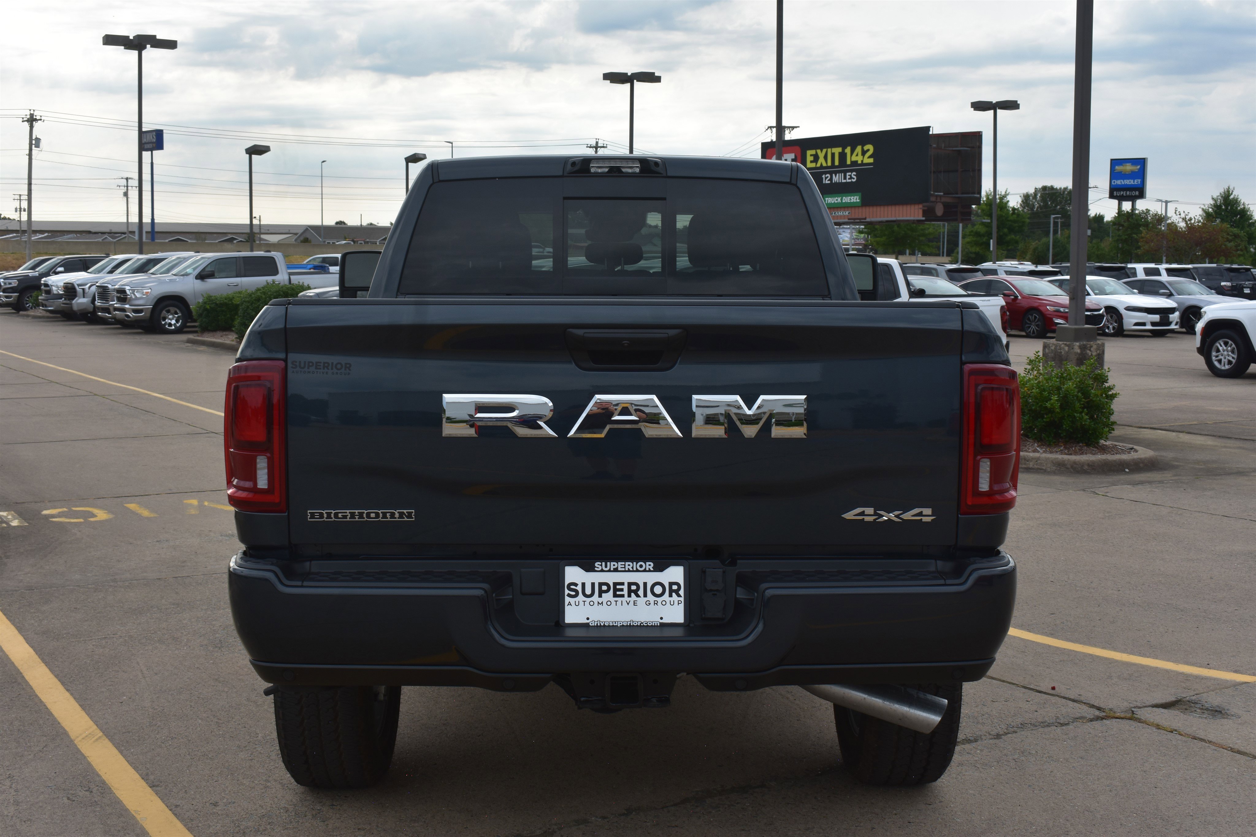 2026 Ram 2500 Big Horn photo 3