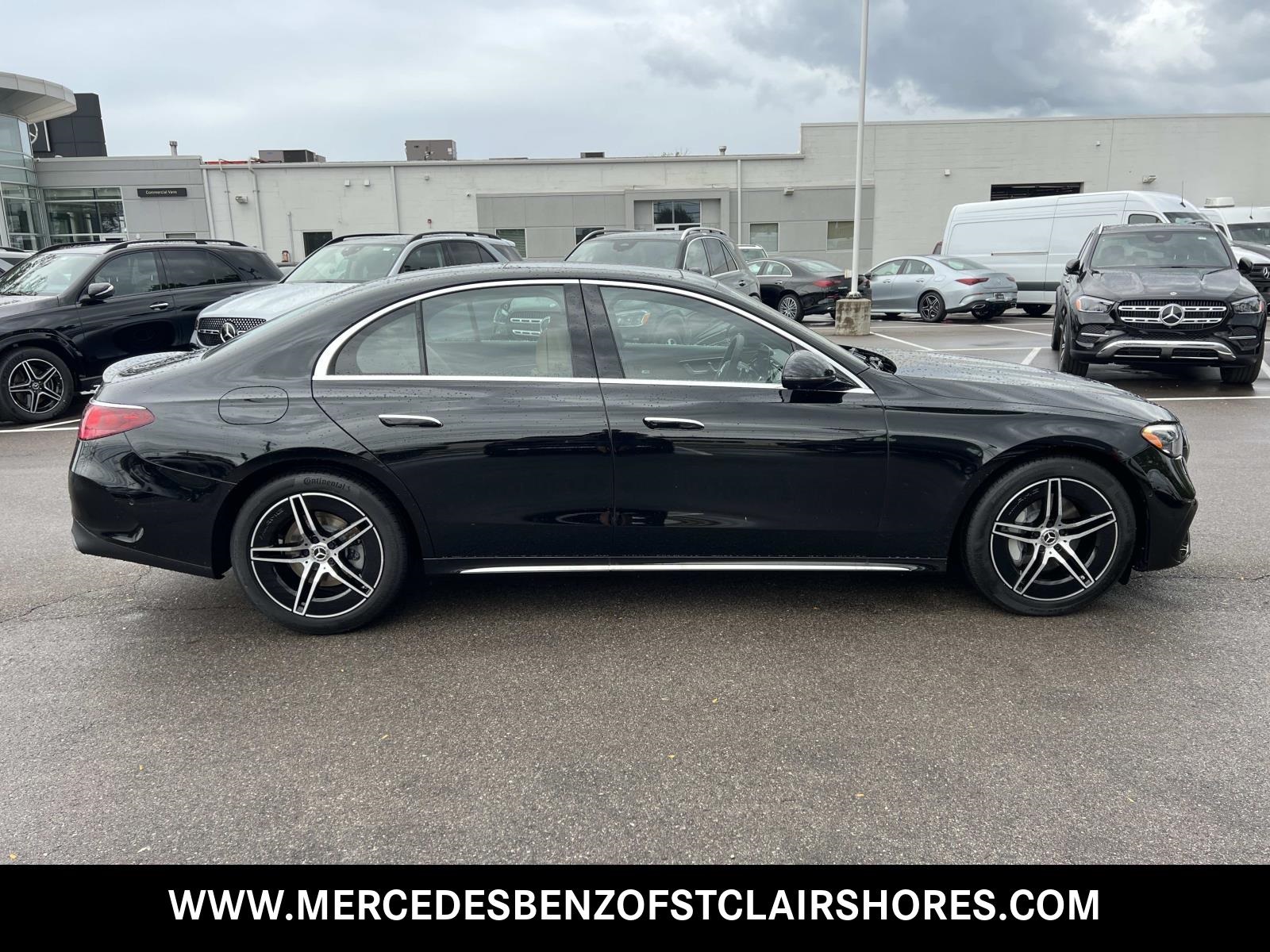 2026 Mercedes Benz E 350 4MATIC photo 7