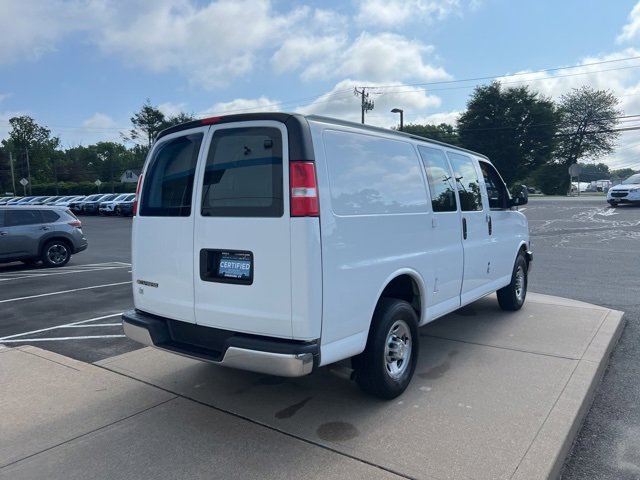 2023 Chevrolet Express Cargo Van 2500 photo 2