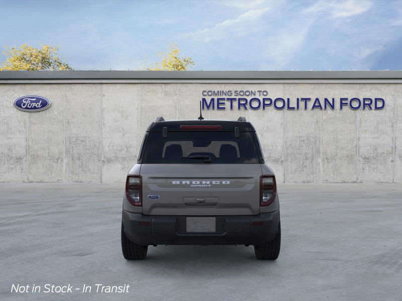 2025 Ford Bronco Sport Outer Banks photo 4