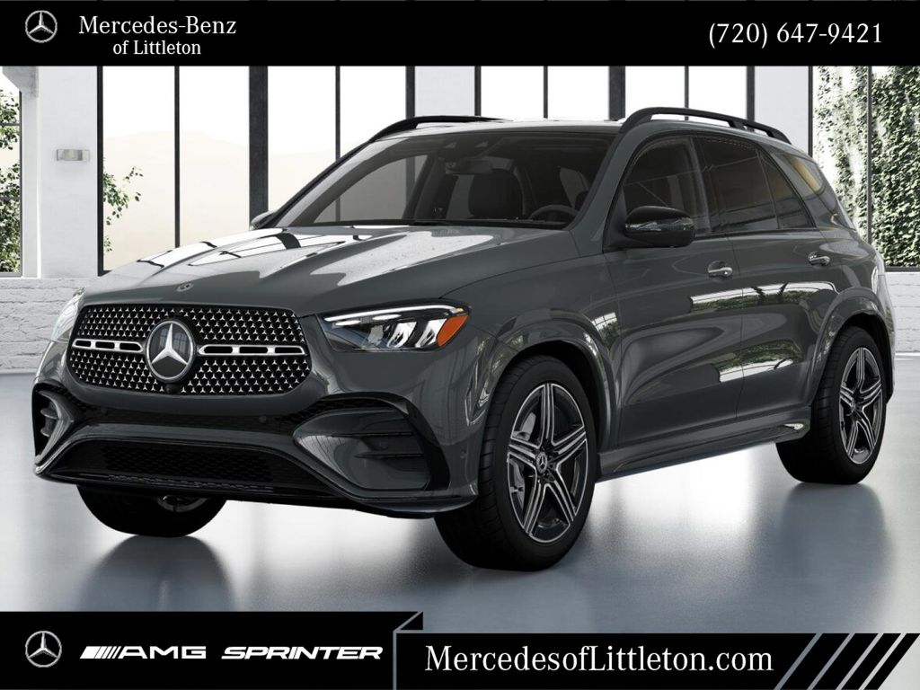 2026 Mercedes-Benz GLE GLE350's photo