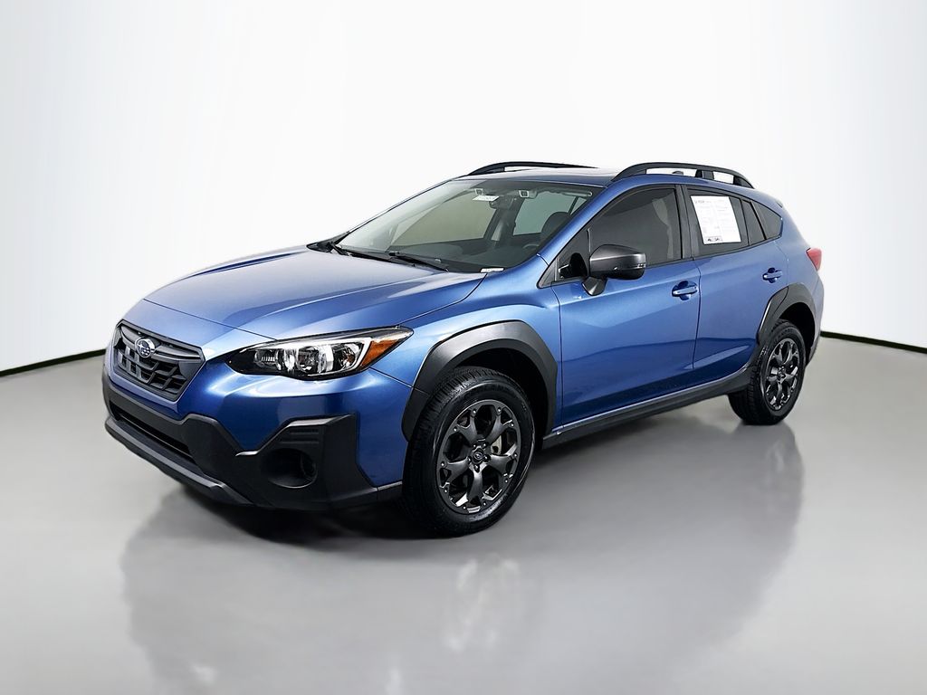 2021 Subaru Crosstrek Sport photo 3
