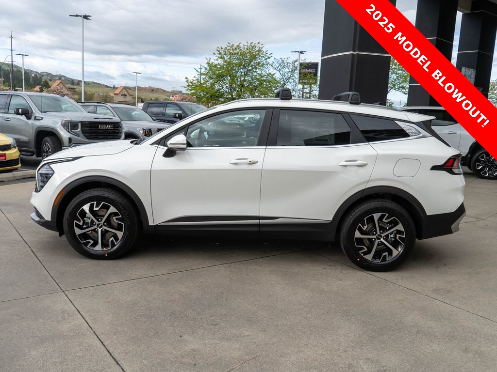 2025 Kia Sportage Hybrid EX photo 4