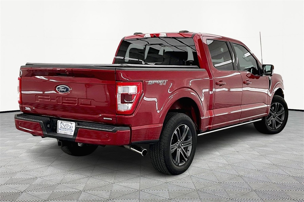 Used 2023 Ford F-150 Lariat with VIN 1FTEW1EP8PFA36669 for sale in Kansas City