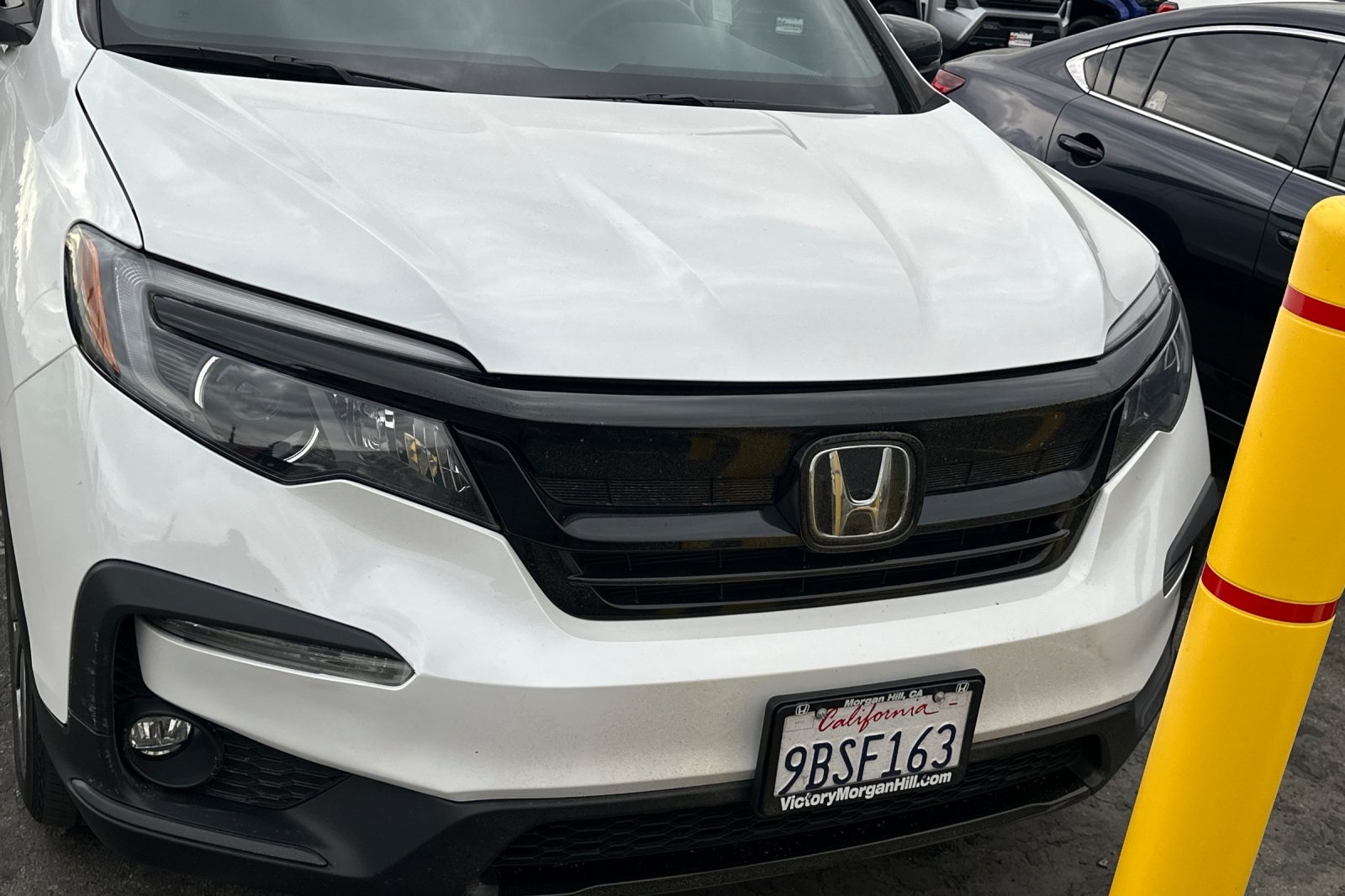 2022 Honda Pilot Sport photo 3