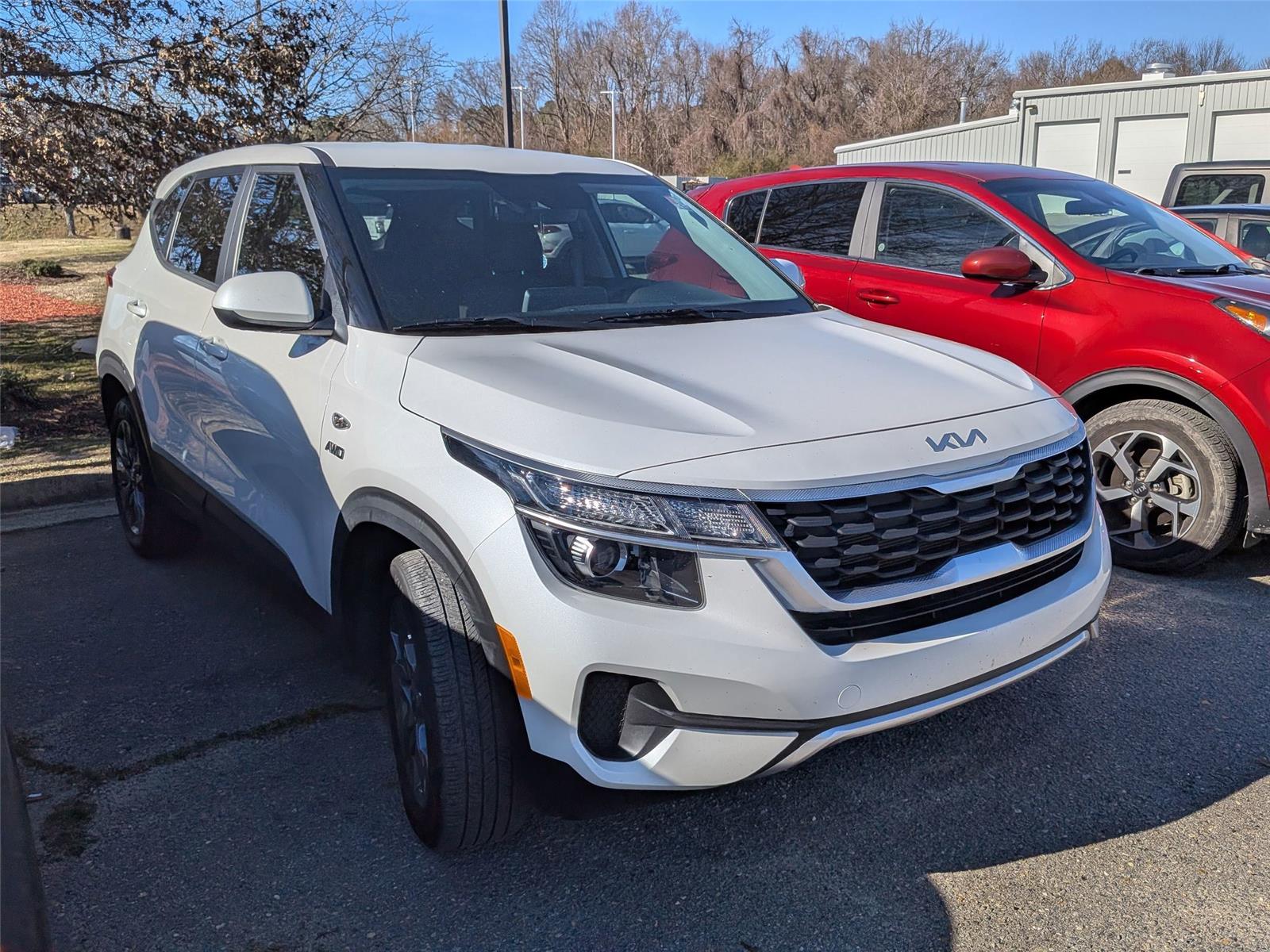 2022 Kia Seltos LX's photo