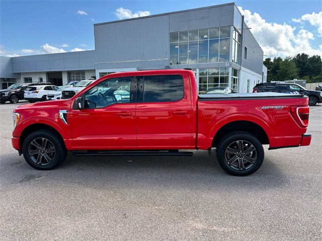 2021 Ford F-150 XLT photo 7
