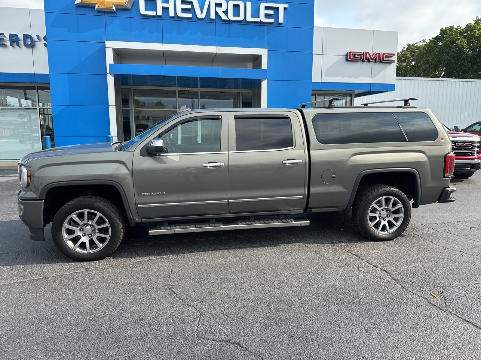 2018 Gmc Sierra 1500 Denali photo 5