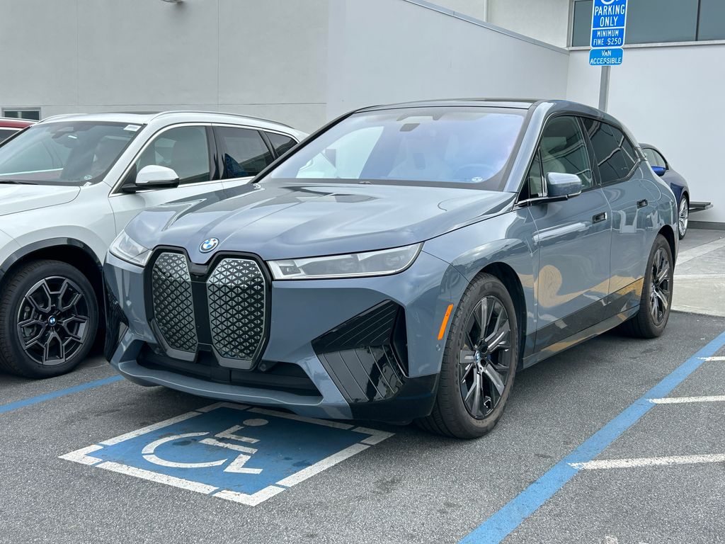 Certified 2023 BMW iX Base with VIN WB523CF04PCM80444 for sale in San Mateo, CA