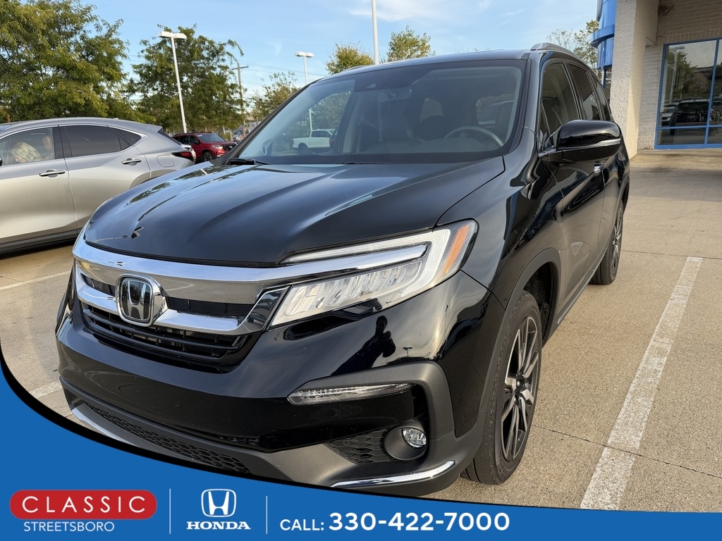 2022 Honda Pilot Touring's photo