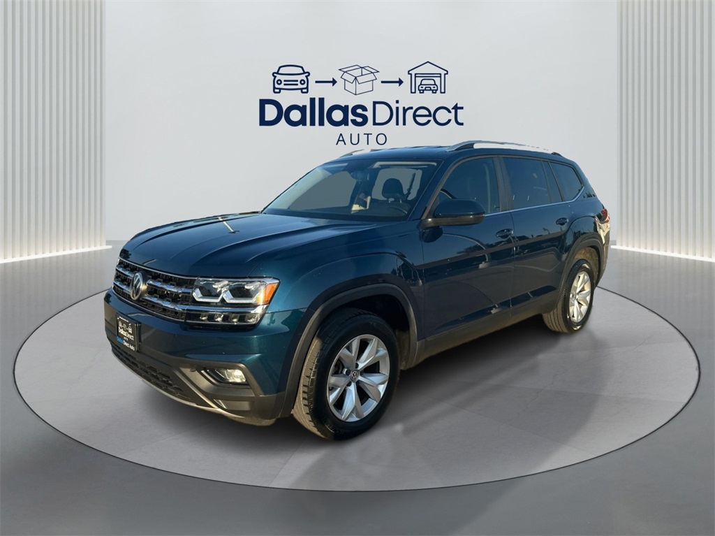 2019 Volkswagen Atlas SE photo 2