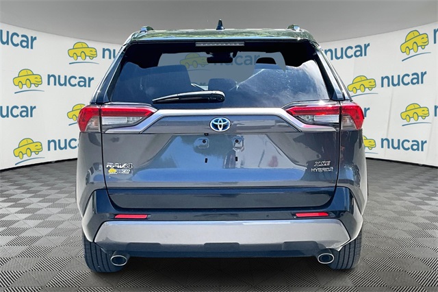2021 Toyota RAV4 Hybrid XSE photo 4