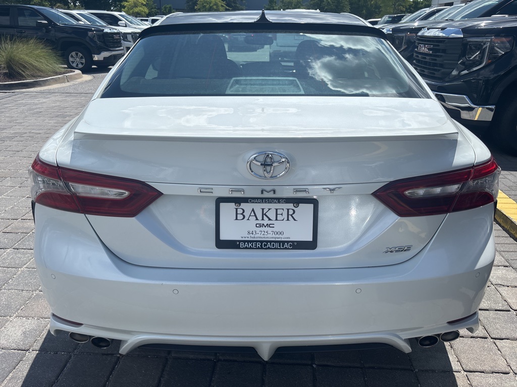 2018 Toyota Camry XSE photo 22