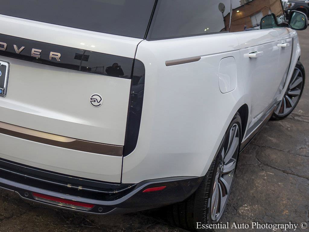 2025 LAND ROVER RANGE ROVER - Image 9