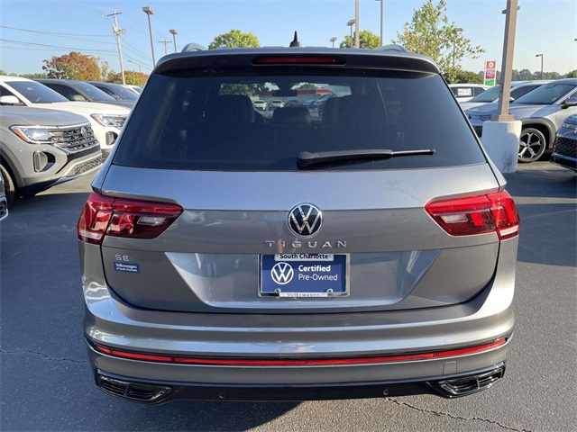 2024 Volkswagen Tiguan SE R-Line Black photo 4