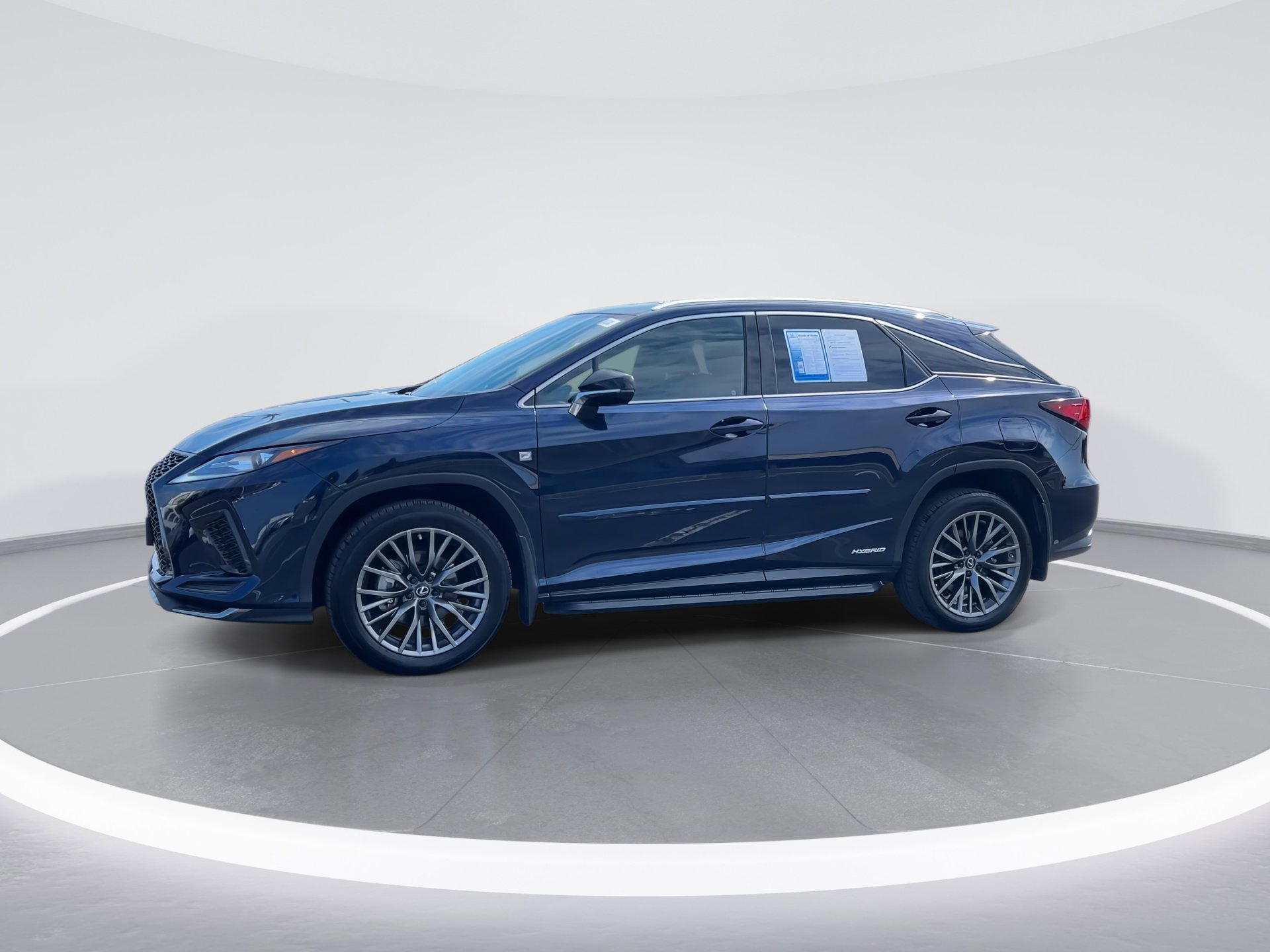 2021 Lexus RX 450h F SPORT photo 4