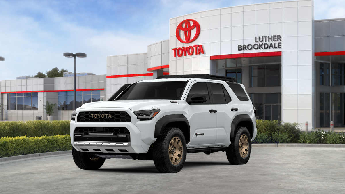 2026 Toyota 4Runner Trailhunter's photo