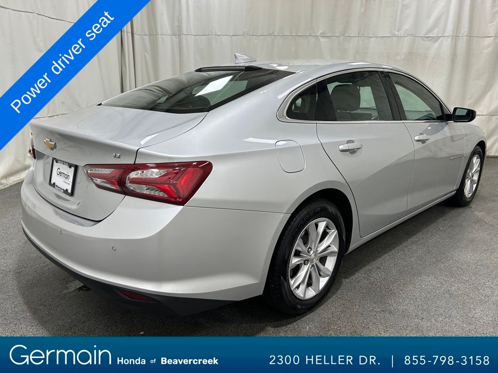 2019 Chevrolet Malibu 1LT photo 4