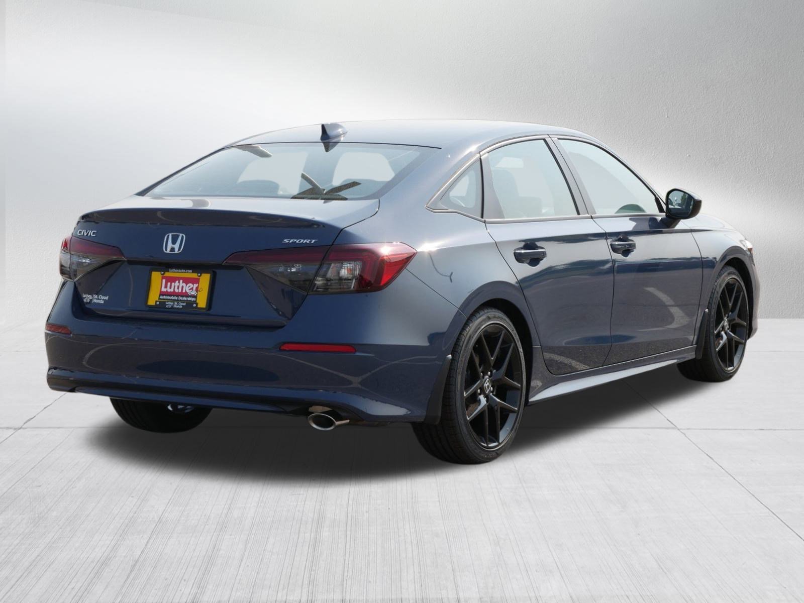 2026 Honda Civic Sport photo 2