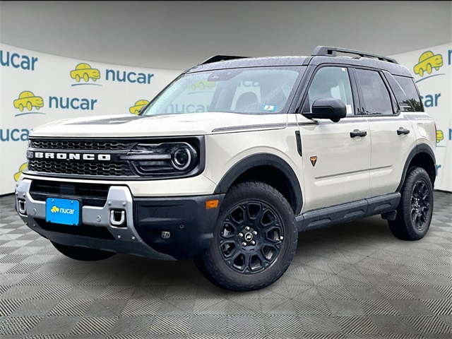 2025 Ford Bronco Sport Badlands photo 2