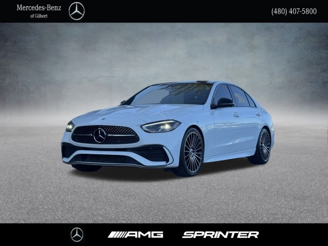 2022 Mercedes-Benz C-Class Sedan