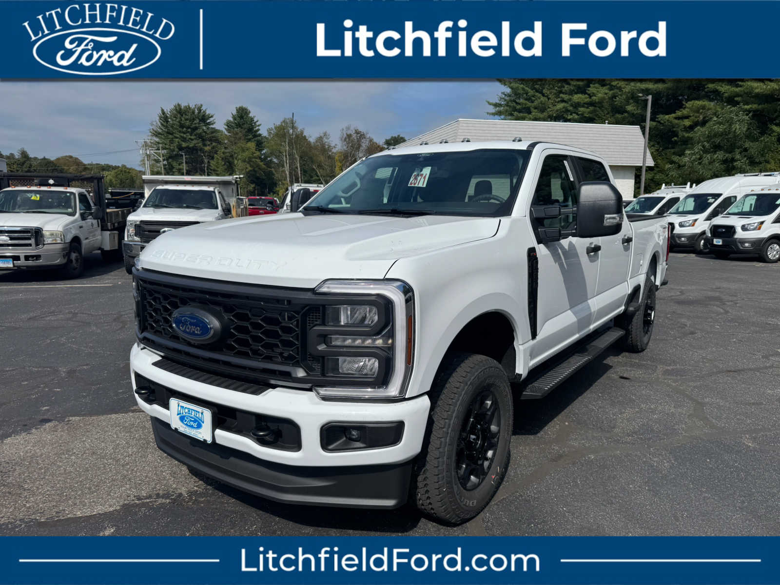 2026 Ford F-350 Super Duty XL's photo