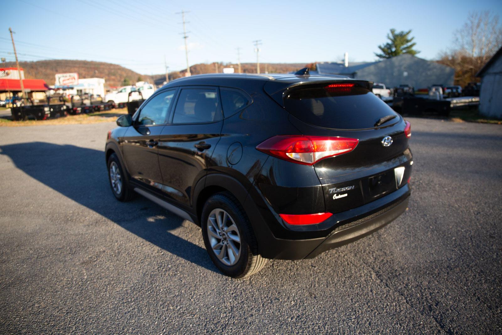 2018 Hyundai Tucson SEL photo 4