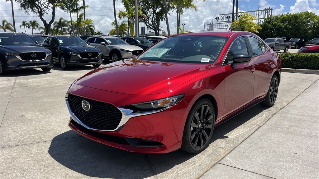 2025 Mazda Mazda3 Sedan 2.5 Select Sport photo 9