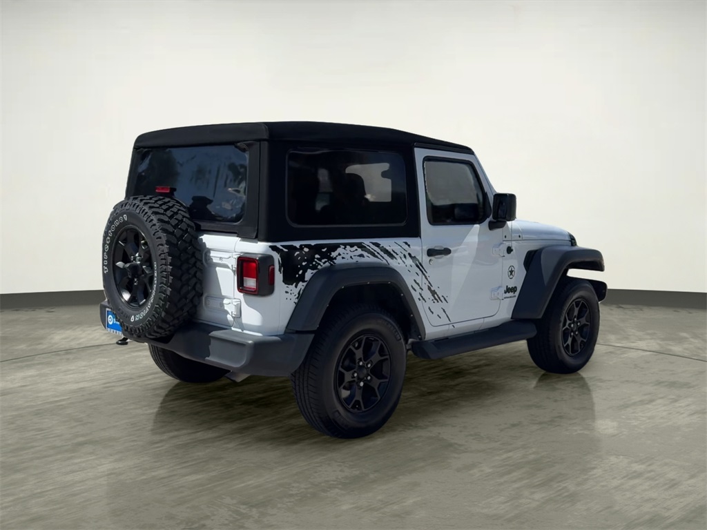 2022 Jeep Wrangler Willys photo 5