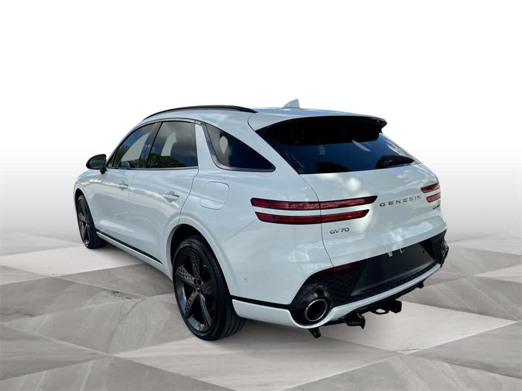 2024 Genesis GV70 3.5T Sport photo 5