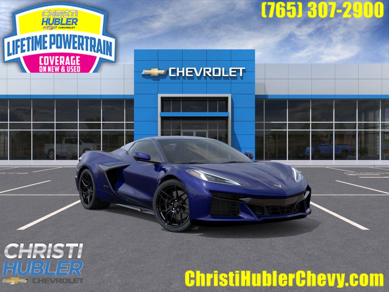 2026 Chevrolet Corvette 1LZ's photo