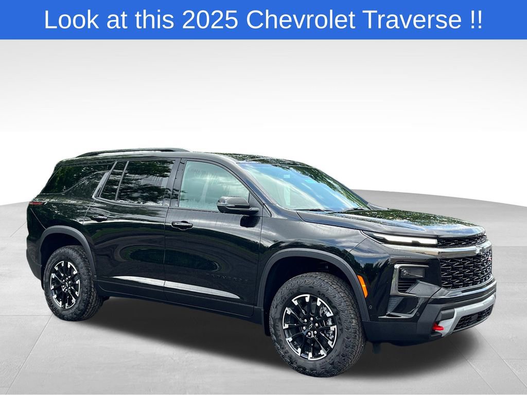 2025 Chevrolet Traverse Z71's photo